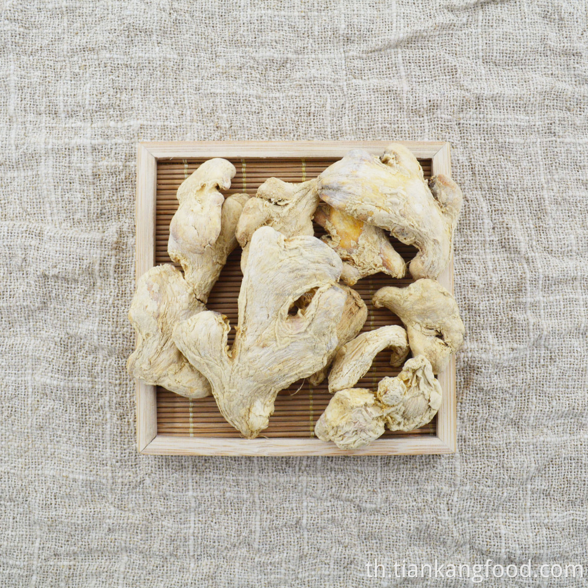 ขิงแห้งทั้งหมด dried whole ginger